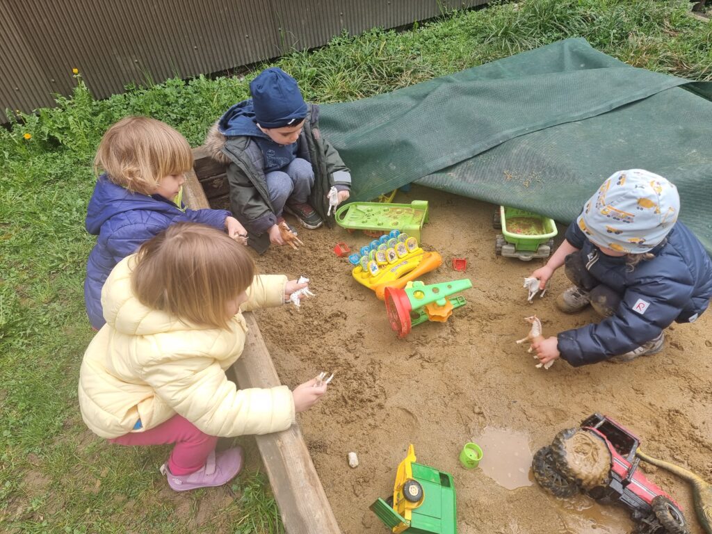 Frühlingserwachen 2025 bei Happy Peas :)